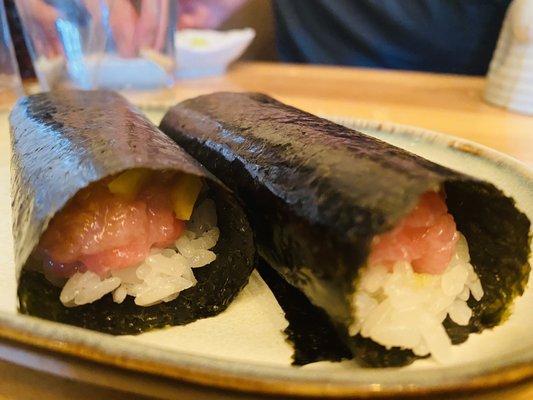 Hand roll