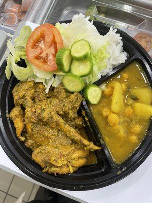 Curry Chicken Special