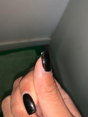 Chipped nails and toe nails after a week using GEL