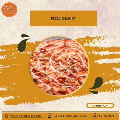 The crust so crispy, the toppings so savory, it's a pizza party in every bite!
Place your order now:- https://bit.ly/orderfrmpaliosazle