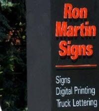 Ron Martin Signs