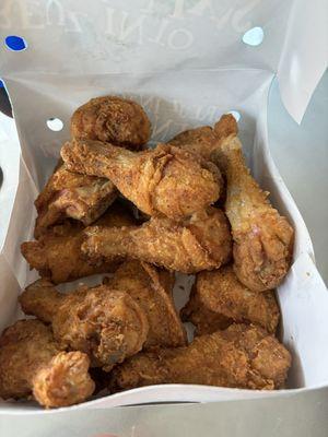 10 piece dark chicken