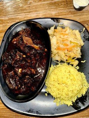 Joyce's Oxtails