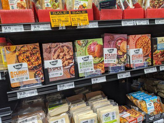 Rainbow Grocery display, shelter in place