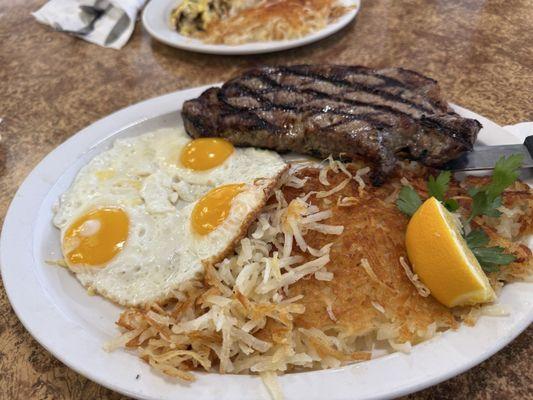 Steak & Eggs