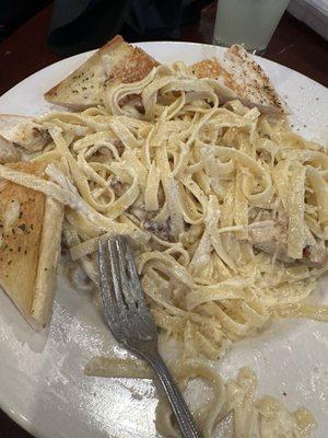 Chicken Fettuccini Alfredo