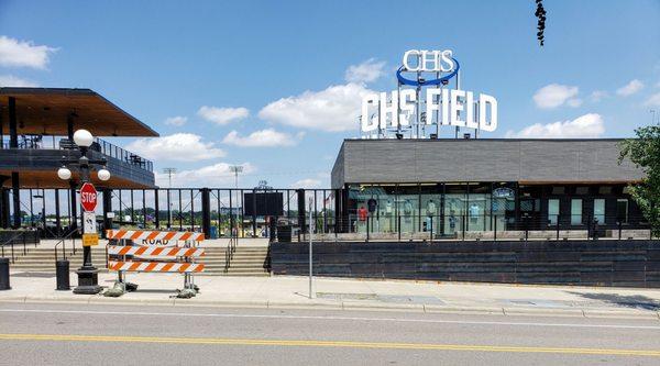 Entry to CHS Field