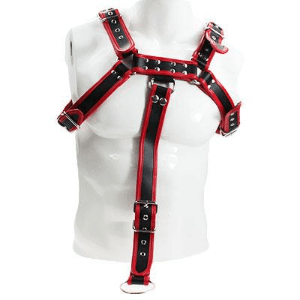 Spank Provocateur Medium Leather Body Harness w/ Extension https://www.castlemegastore.com/i45h