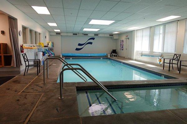 The only indoor therapeutic pool in South County!