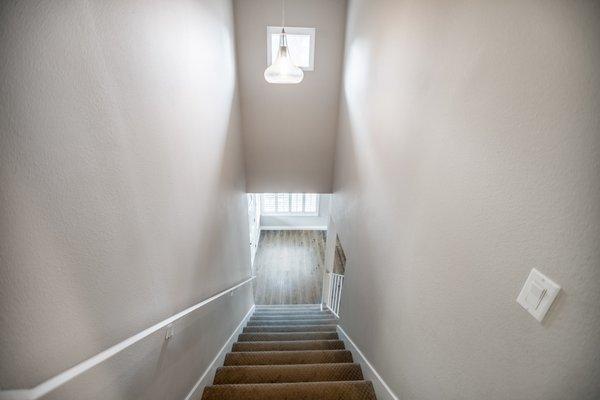 Interior stairway