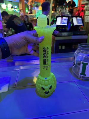 Hand grenade