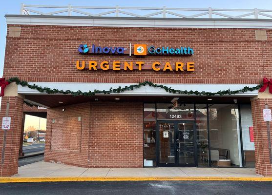 Inova-GoHealth Urgent Care