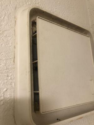 Bathroom vent