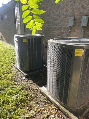 Trane AC maintenance