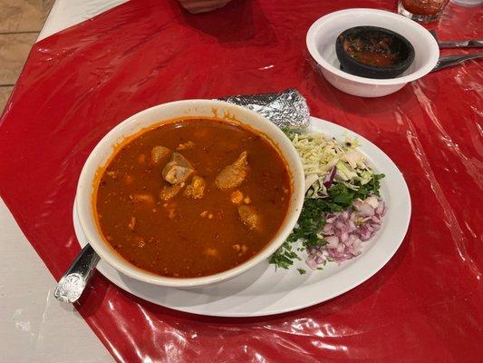 Mmmmm yummy!! Pozole