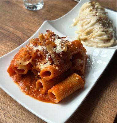 Rigatoni all'Amatriciana