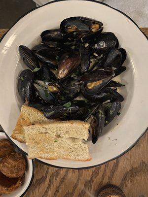 Mussels Marinere