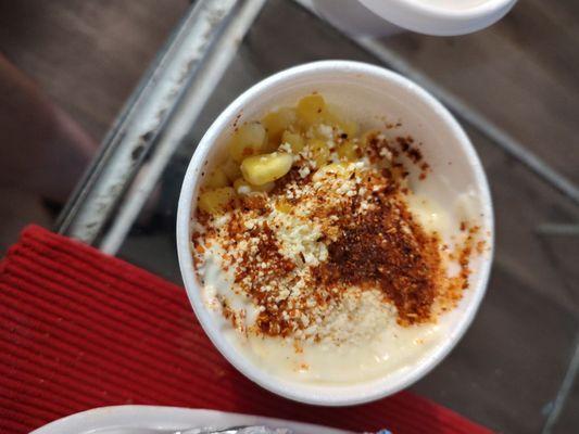 Mexican street corn