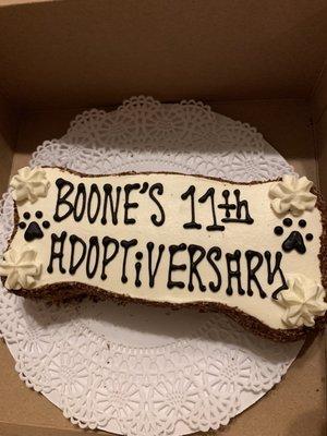 Celebration Bone Cake