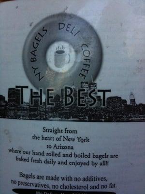 NY Bagels