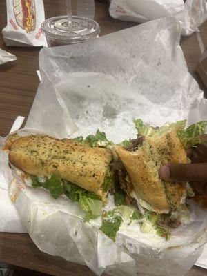 Philly Cheese Steak