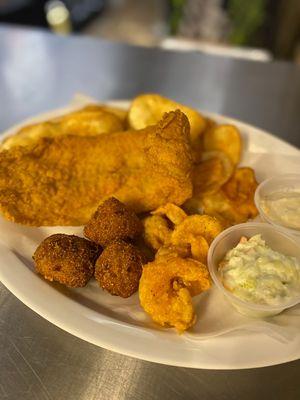 Friday Catfish Special