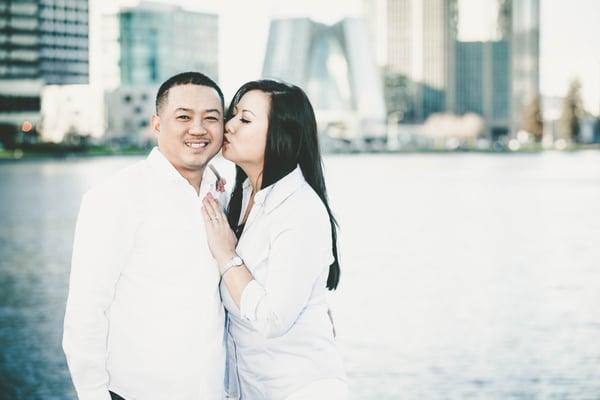 Engagement session