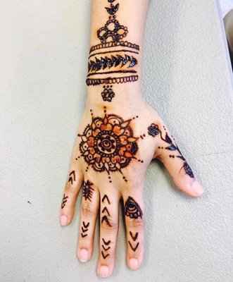 Henna Art