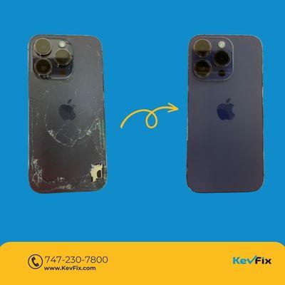 iPhone 14 Pro Back Glass Replacement