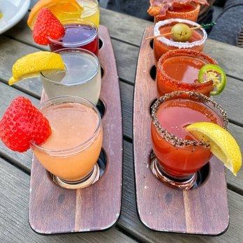 Mimosa and Bloody Mary Flights