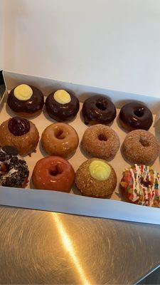 Dozen delightful flavors of deliciousness