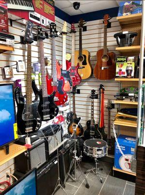 Guitar selection