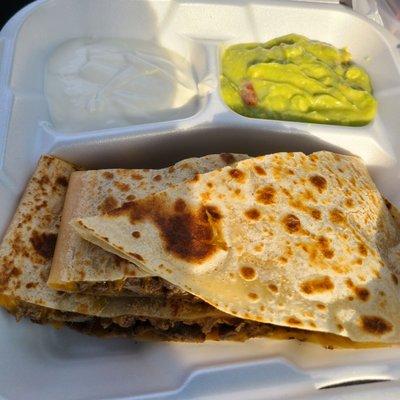 Asada quesadilla