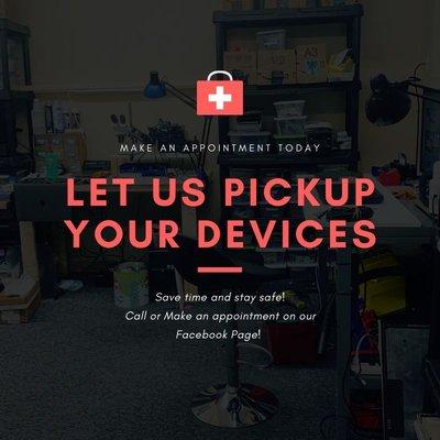 Pick up/Drop off service