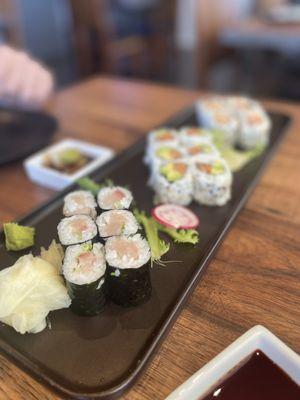 Lunch special 3 rolls