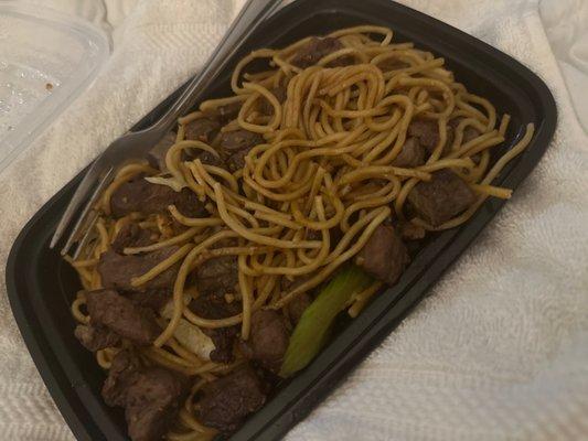 J3. Steak Noodle