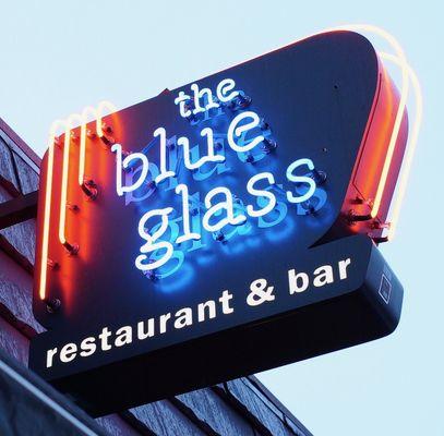 The Blue Glass