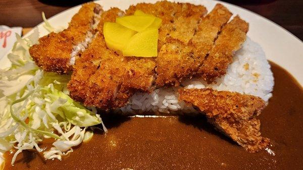 Tonkatsu Curry ($12.95, 4/24/23)