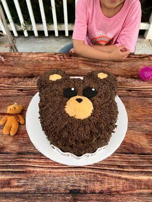 Bear Cake