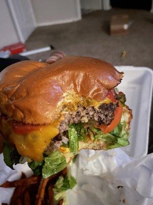 Shack Burger (1/2 Lb.)