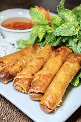 Cha Gio (Crispy Vietnamese Eggrolls).