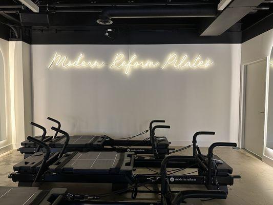 Modern Reform Pilates