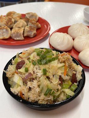 Chinese Sausage Fried Rice