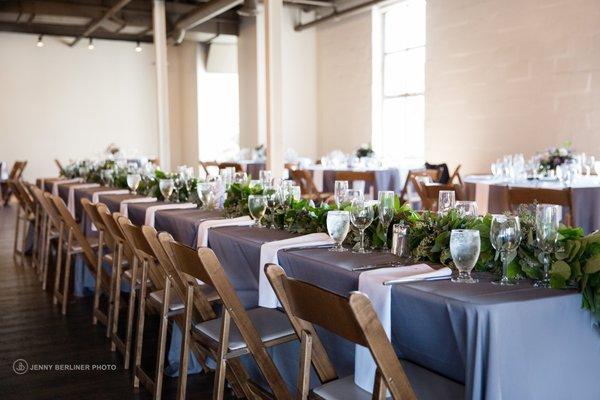 Special thanks to Jenny Berliner Photography for these beautiful pictures of a wedding at the Arbor Loft!