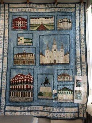 Famous New Orleans quilt