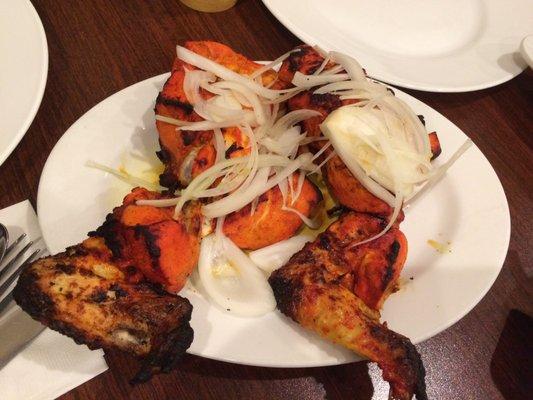 Chicken Tandoori ... Very fresh and moist!