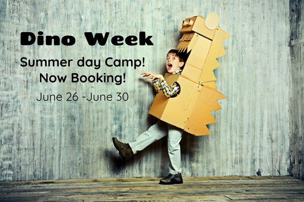 Day Camps all summer, see our website for details