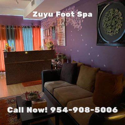 Welcome To Zuyu Foot Spa