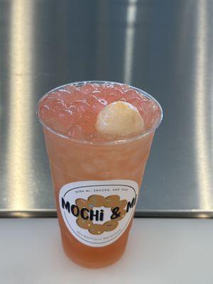 Lychee Rose Tea