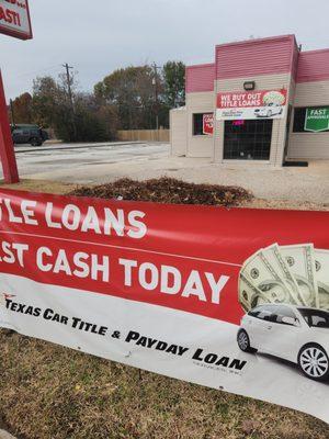 Texas Car Title and Payday Loan Services, Inc.